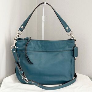 Vintage Coach Leather Shoulder/Crossbody Bag